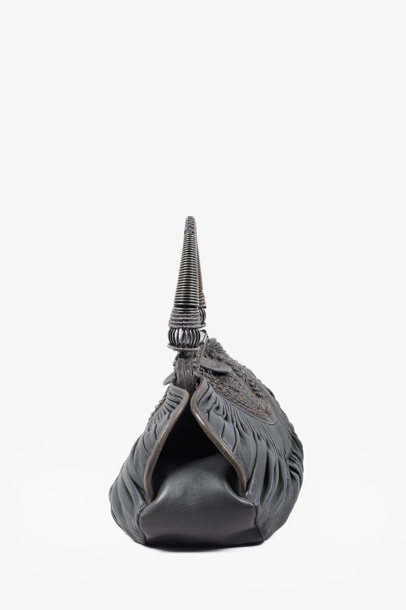 Dior Nylon Lou Leather Mini Shoulder Bag