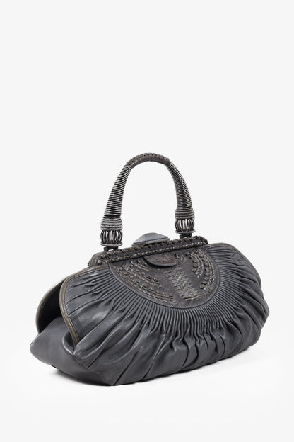 Dior Nylon Lou Leather Mini Shoulder Bag