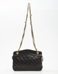 Chanel Black Lambskin 24K GHW Chain Bag