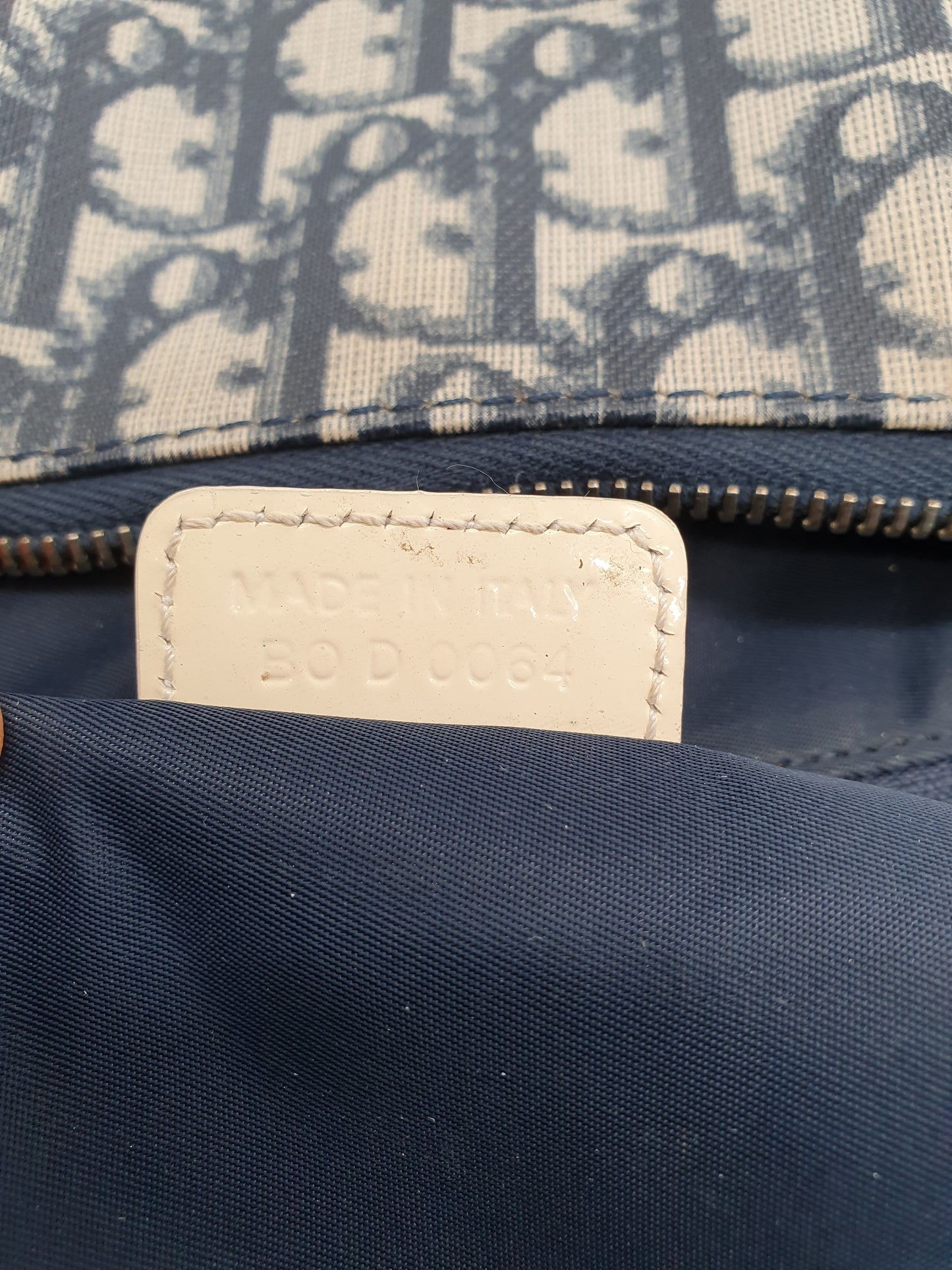 Dior Lou Canvas Crossbody Bag