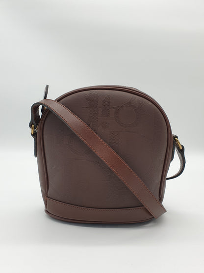 Dior Lou Canvas Crossbody Bag
