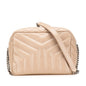 Saint Laurent Loulou Leather Red Shoulder Bag Leather