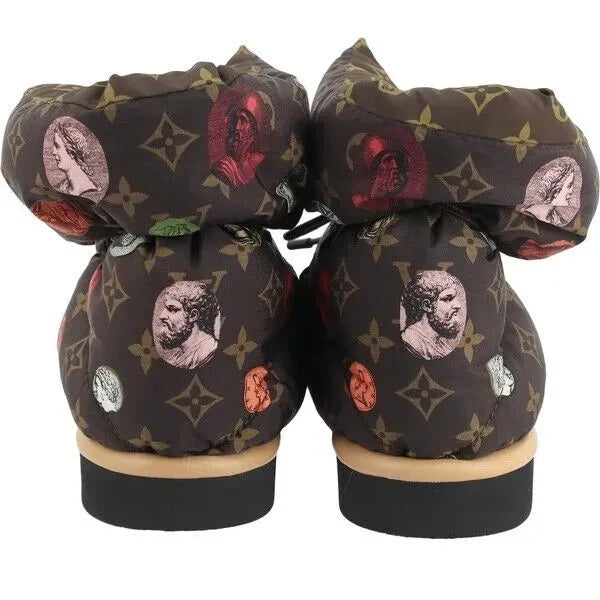 Louis Vuitton Monogram Nylon Snow Boots