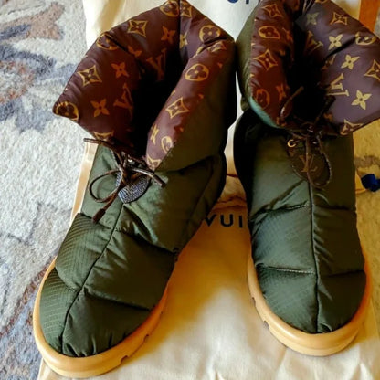 Louis Vuitton Pillow Comfort Ankle Boots