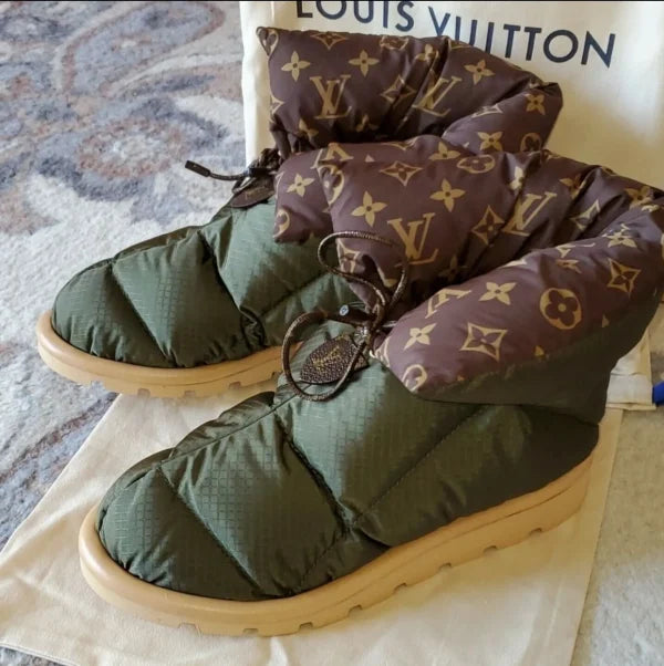 Louis Vuitton Pillow Comfort Ankle Boots