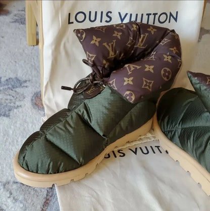 Louis Vuitton Pillow Comfort Ankle Boots