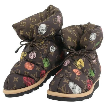 Louis Vuitton Monogram Nylon Snow Boots