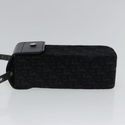 Christian Dior Trotter Pouch Diorissimo Canvas Black Canvas Clutche & Pouche Bag ()