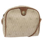 Christian Dior Honeycomb Shoulder Bag Canvas Beige Canvas Bag ()