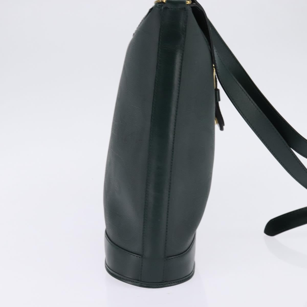 Christian Dior Trotter Crossbody Bag Canvas Green Canvas Shoulder Bag Bag