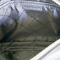 MICHAEL KORS Black MK Signature Logo East West Jet Set Saffiano Leather Crossbody Bag NWOT