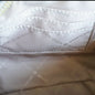 MICHAEL KORS Silver Ciara Mini XS Satchel Crossbody Satchel w/ Gold Tone Hardware NWOT