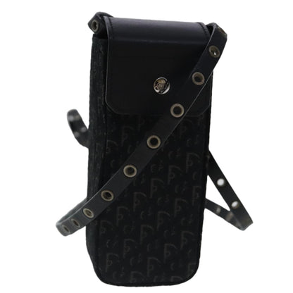 Christian Dior Trotter Pouch Diorissimo Canvas Black Canvas Clutche & Pouche Bag ()
