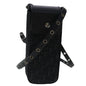 Christian Dior Trotter Pouch Diorissimo Canvas Black Canvas Clutche & Pouche Bag ()