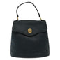 Christian Dior Handbag Leather Navy Leather Handbag