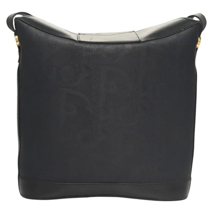Christian Dior Trotter Shoulder Bag Canvas Navy Canvas Shoulder Bag Bag Style 2