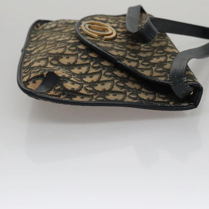 Christian Dior Trotter Shoulder Bag Canvas Navy Canvas Shoulder Bag Bag Canvas