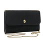 Christian Dior Trotter Crossbody Bag Canvas Black Canvas Shoulder Bag Bag ()