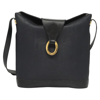 Christian Dior Trotter Shoulder Bag Canvas Navy Canvas Shoulder Bag Bag Style 2