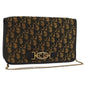Christian Dior Trotter Shoulder Bag Canvas Brown Canvas Bag Canvas