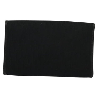 Christian Dior Trotter Flap Crossbody Bag Canvas Black Canvas Shoulder Bag Bag