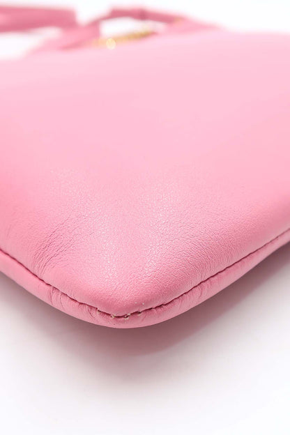 Teen Monogram Crossbody Bag Pink