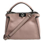 Fendi Selleria Peekaboo Essentially Leather 2Way Shoulder Bag