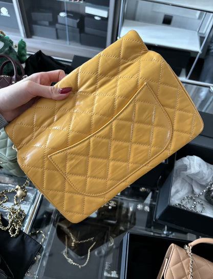 Chanel Classic Flap Leather Shoulder Bag