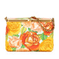 Saint Laurent YSL Logo Flower Polyamide Shoulder Bag