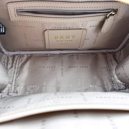 Leonti Crossbody Bag Leather Beige