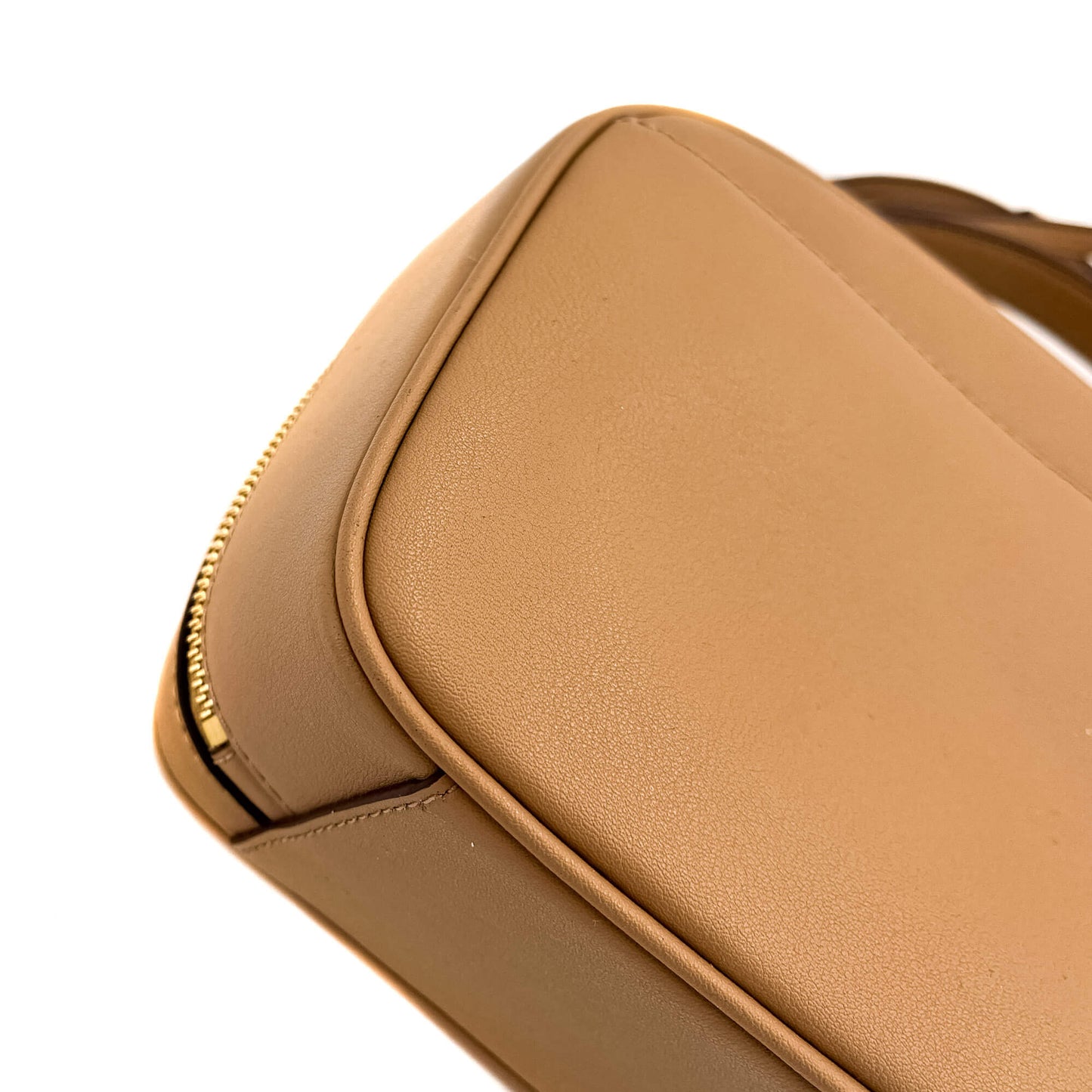 Leonti Crossbody Bag Leather Beige