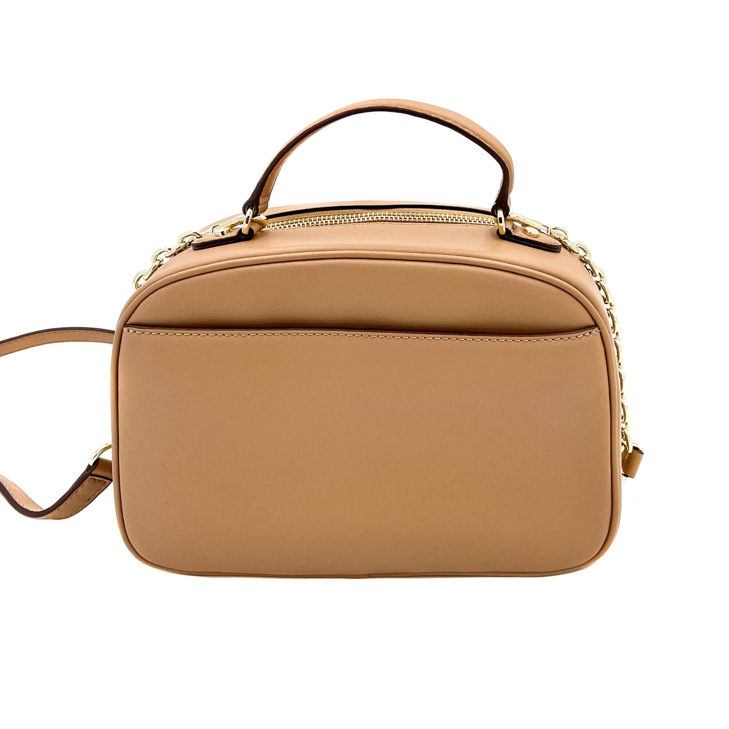 Leonti Crossbody Bag Leather Beige