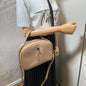 Leonti Crossbody Bag Leather Beige