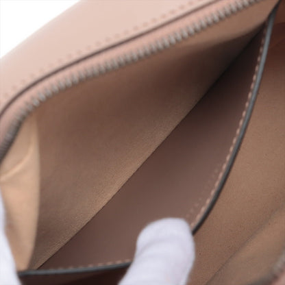 GG Beige Marmont Crossbody Bag Matelassé Leather
