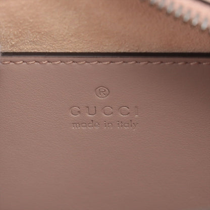 GG Beige Marmont Crossbody Bag Matelassé Leather