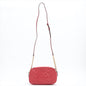 Gucci GG Red Marmont Crossbody Bag Matelassé Leather