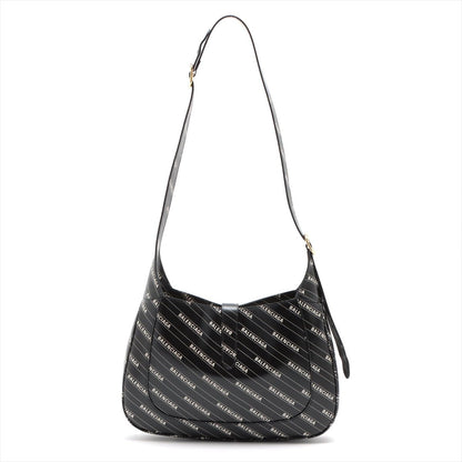 Gucci X Balenciaga The Hacker Project Big 1961 Jackie Black Leather