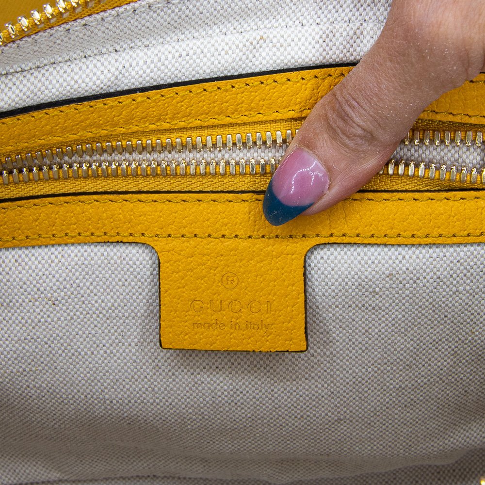 Ophidia GG Flora Crossbody Belt