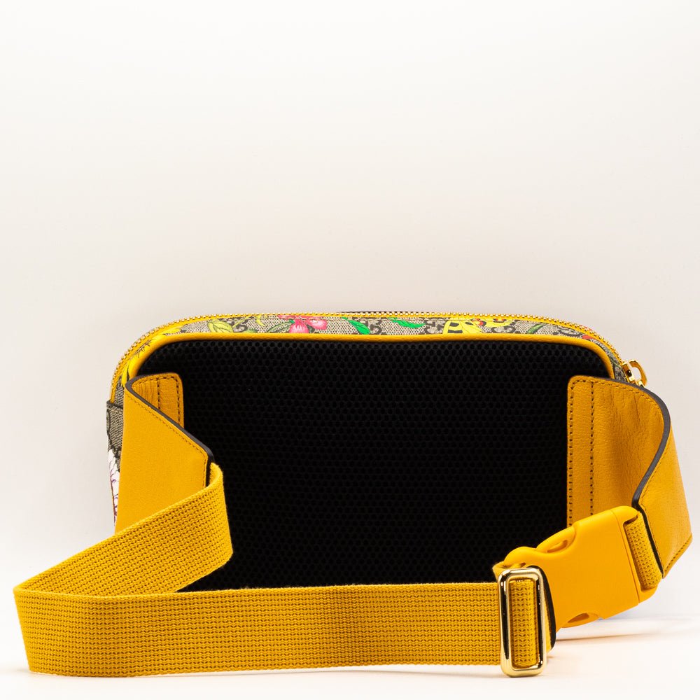Ophidia GG Flora Crossbody Belt