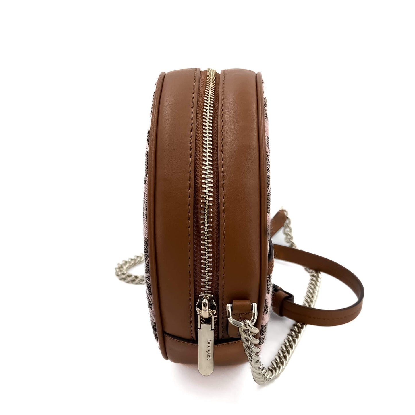 Flower Jacquard Crossbody Bag