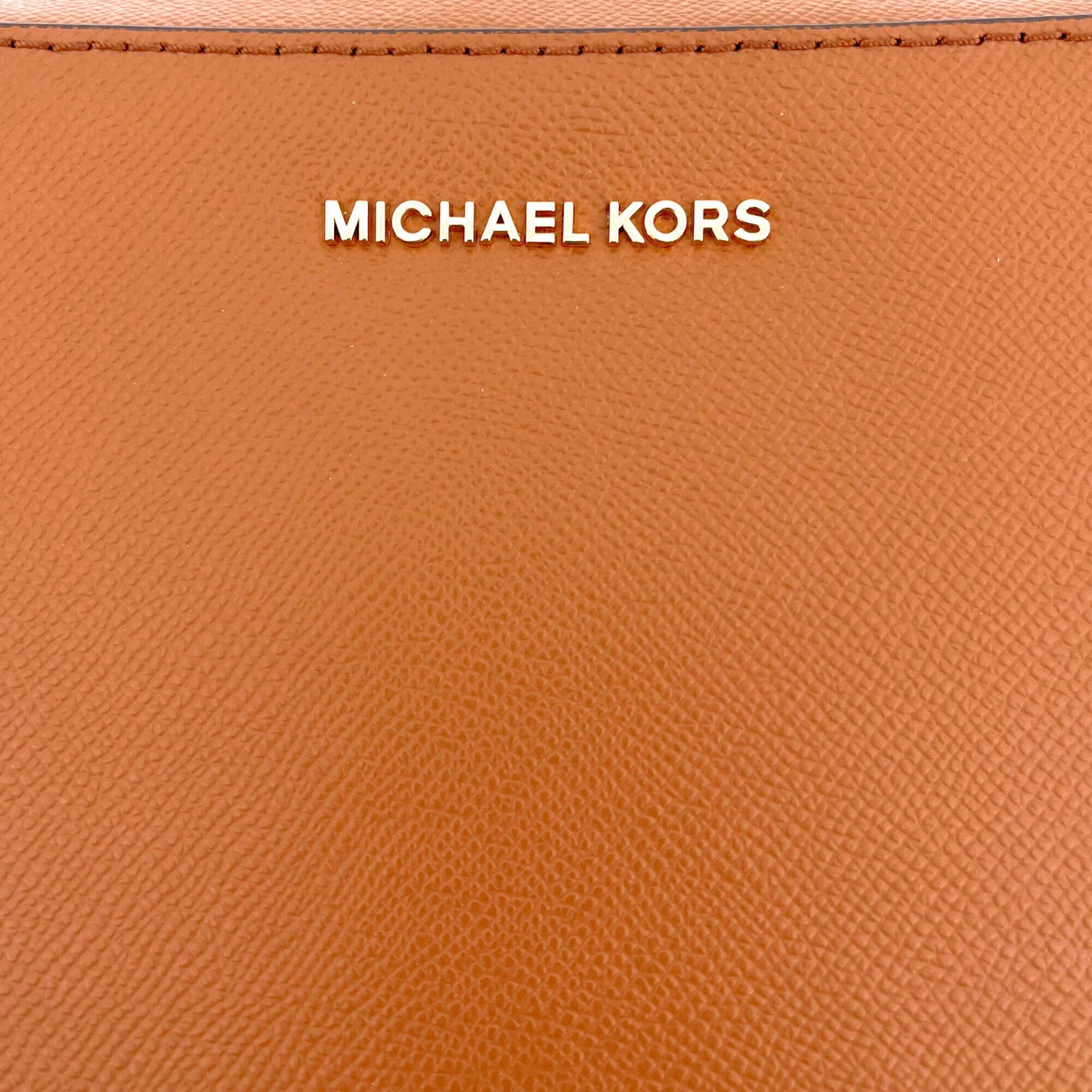 Jet Set Crossbody Brown Leather
