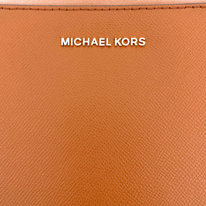 Jet Set Crossbody Brown Leather