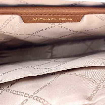 Jet Set Crossbody Brown Leather