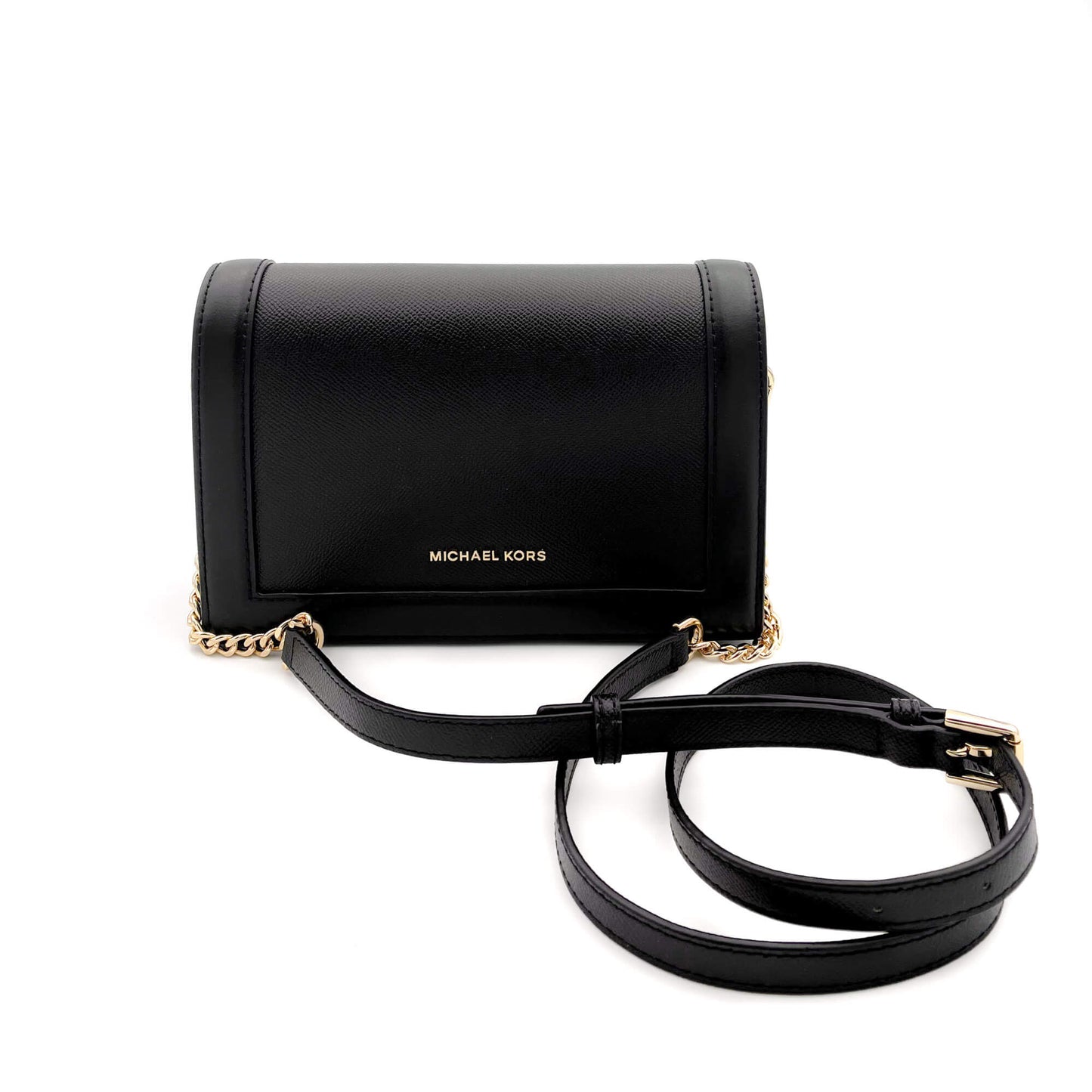 Jet Set Full Flap Chain L Crossbody