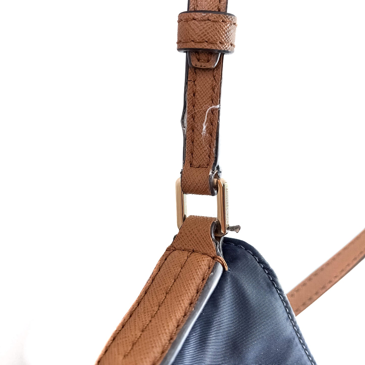 Kelsey Nylon Blue Navy Crossbody Bag