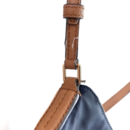 Kelsey Nylon Blue Navy Crossbody Bag