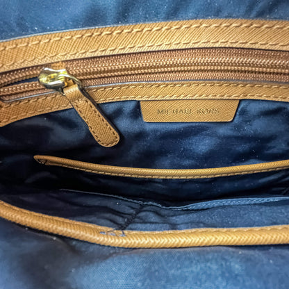 Kelsey Nylon Blue Navy Crossbody Bag