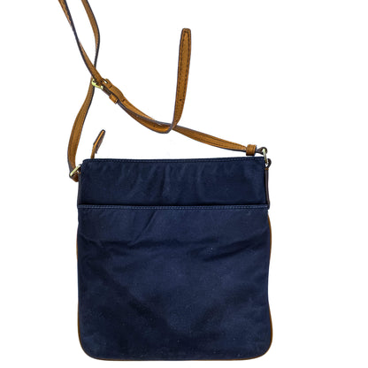 Kelsey Nylon Blue Navy Crossbody Bag