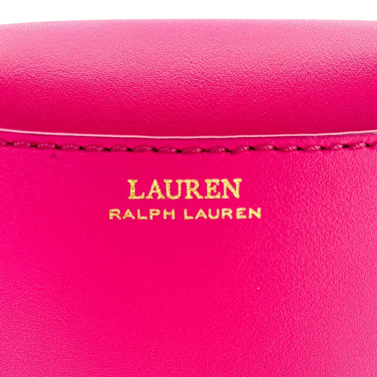 Addie Crossbody Pink Leather
