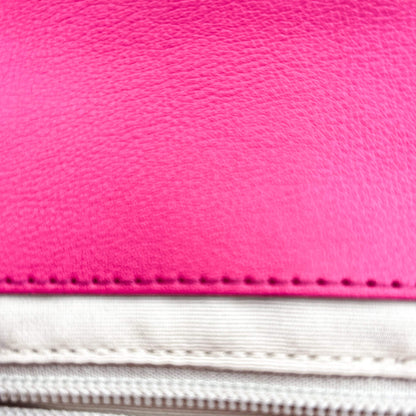 Addie Crossbody Pink Leather